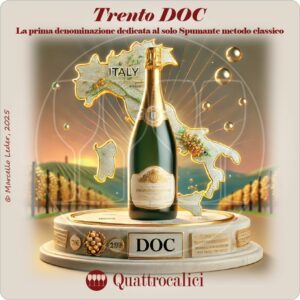 trento doc prima DOC per il metodo classico