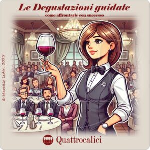 Le degustazioni guidate: come affrontarle con successo