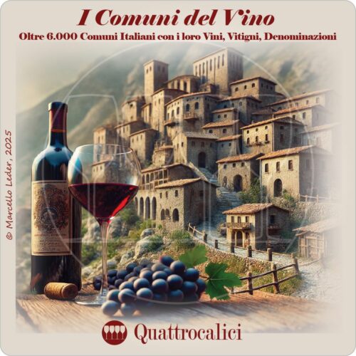 I comuni del vino in Italia