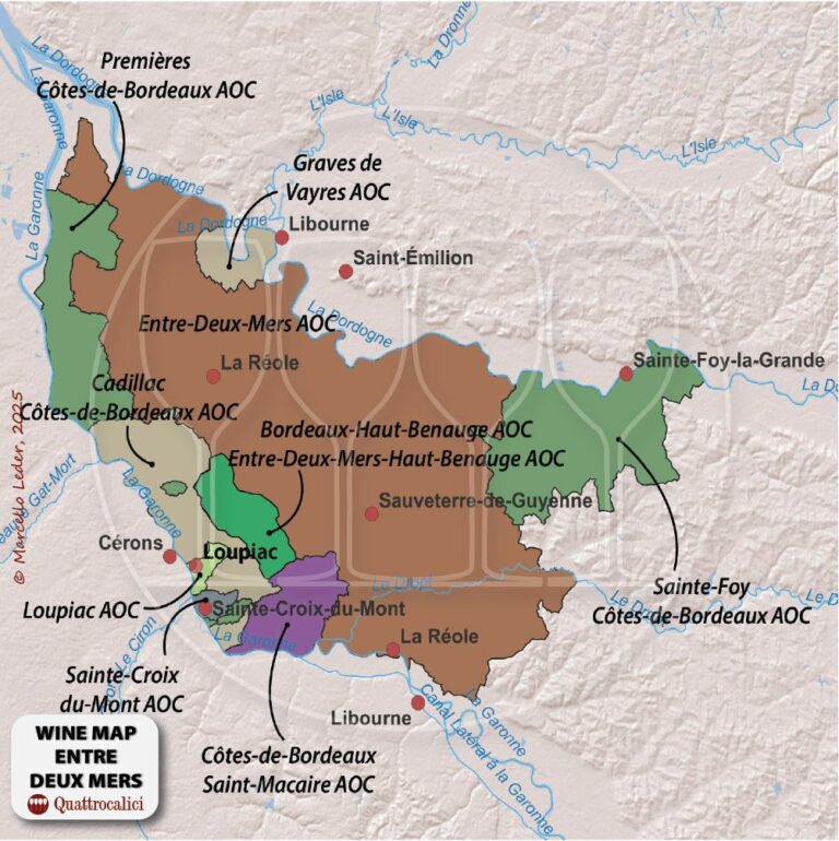 I vini della Entre Deux Mers