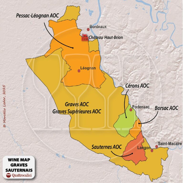 I vini delle Graves e di Sauternes