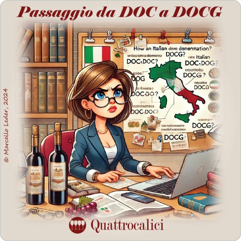 Come avviene il passaggio di una denominazione da DOC a DOCG?