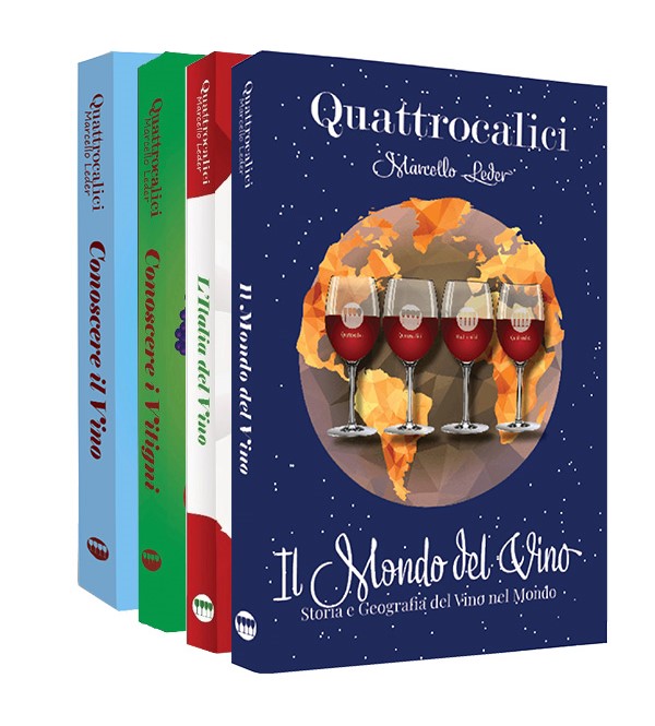 I quattro libri sul vino di Quattrocalici