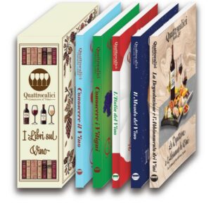 I cinque libri sul vino di Quattrocalici