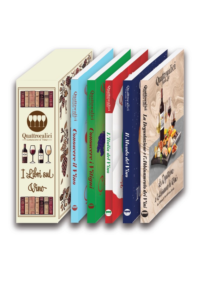 I cinque libri sul vino di Quattrocalici