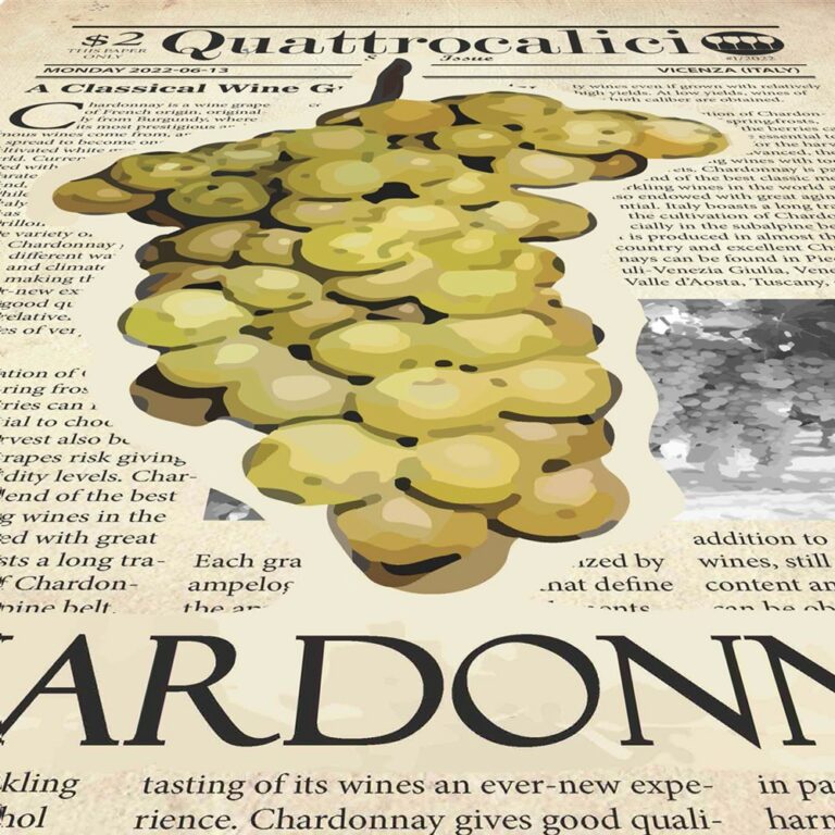 Quattrocalici poster Chardonnay