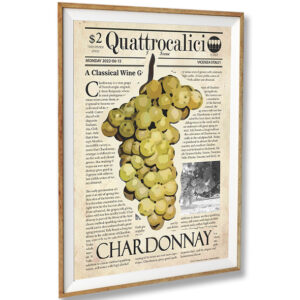 Quattrocalici poster Chardonnay