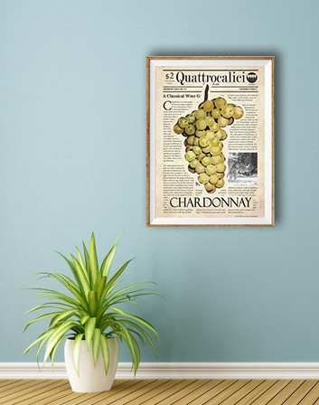 Quattrocalici poster Chardonnay
