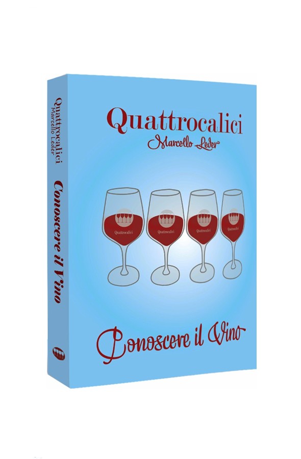 Quattrocalici Libro Conoscere il Vino