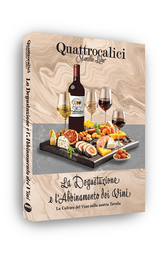 Quattrocalici Libro Degustazione e abbinamento vini