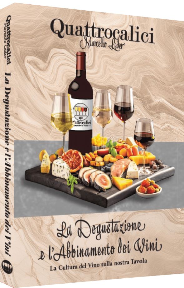Quattrocalici Libro Degustazione e abbinamento vini