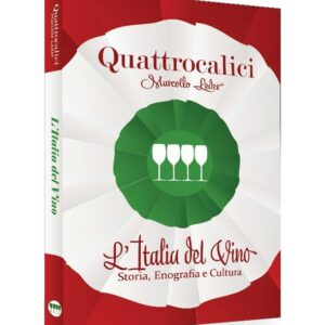 Quattrocalici Libro L'Italia del Vino