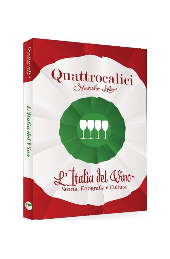 Quattrocalici Libro L'Italia del Vino