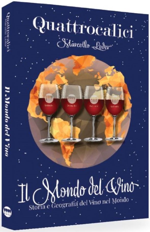 Quattrocalici Libro Il Mondo del Vino