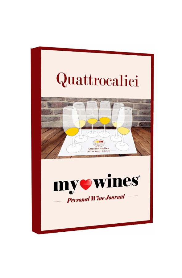 My Wines - Il Quaderno di Degustazione di Quattrocalici