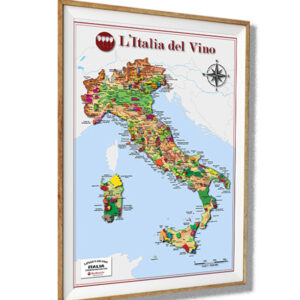 Il Poster Quattrocalici sulle denominazioni del Vino in Italia