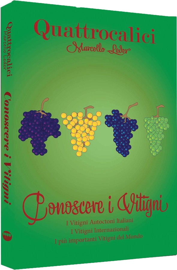 Quattrocalici Libro Conoscere i Vitigni