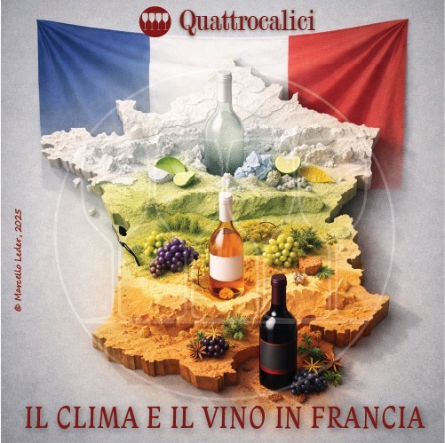 Il vino e il clima in francia