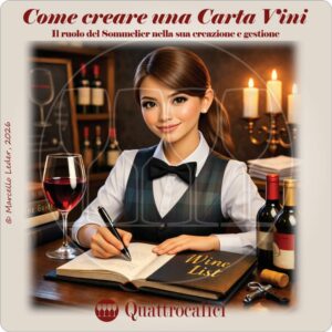 La carte vini del ristorante