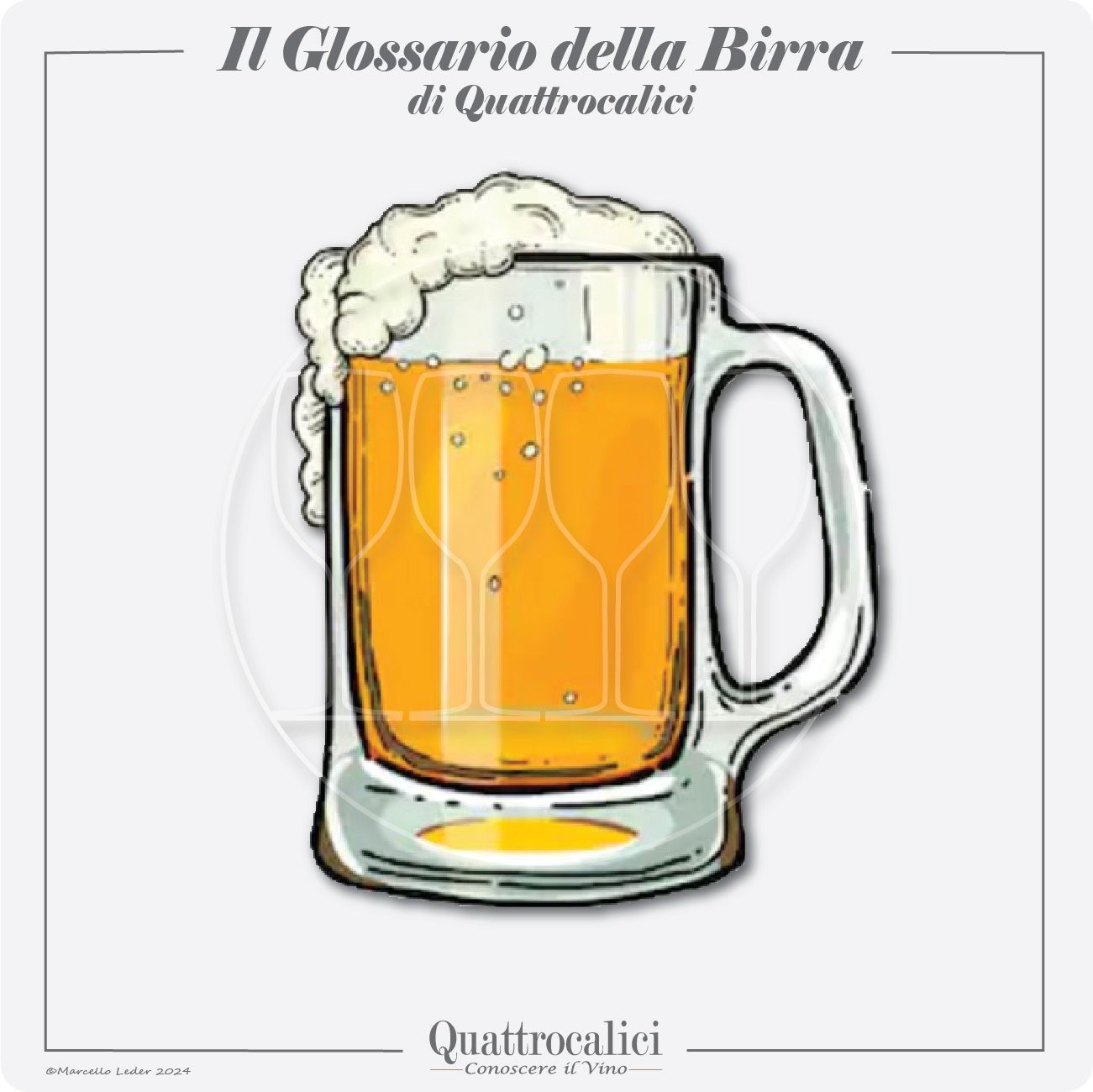 Il glossario della birra
