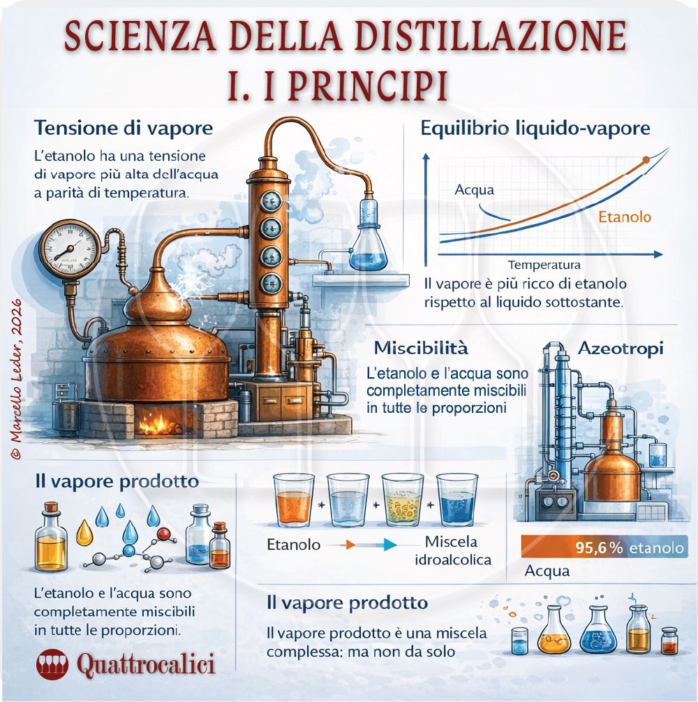 La scienza della distillazione: i principi