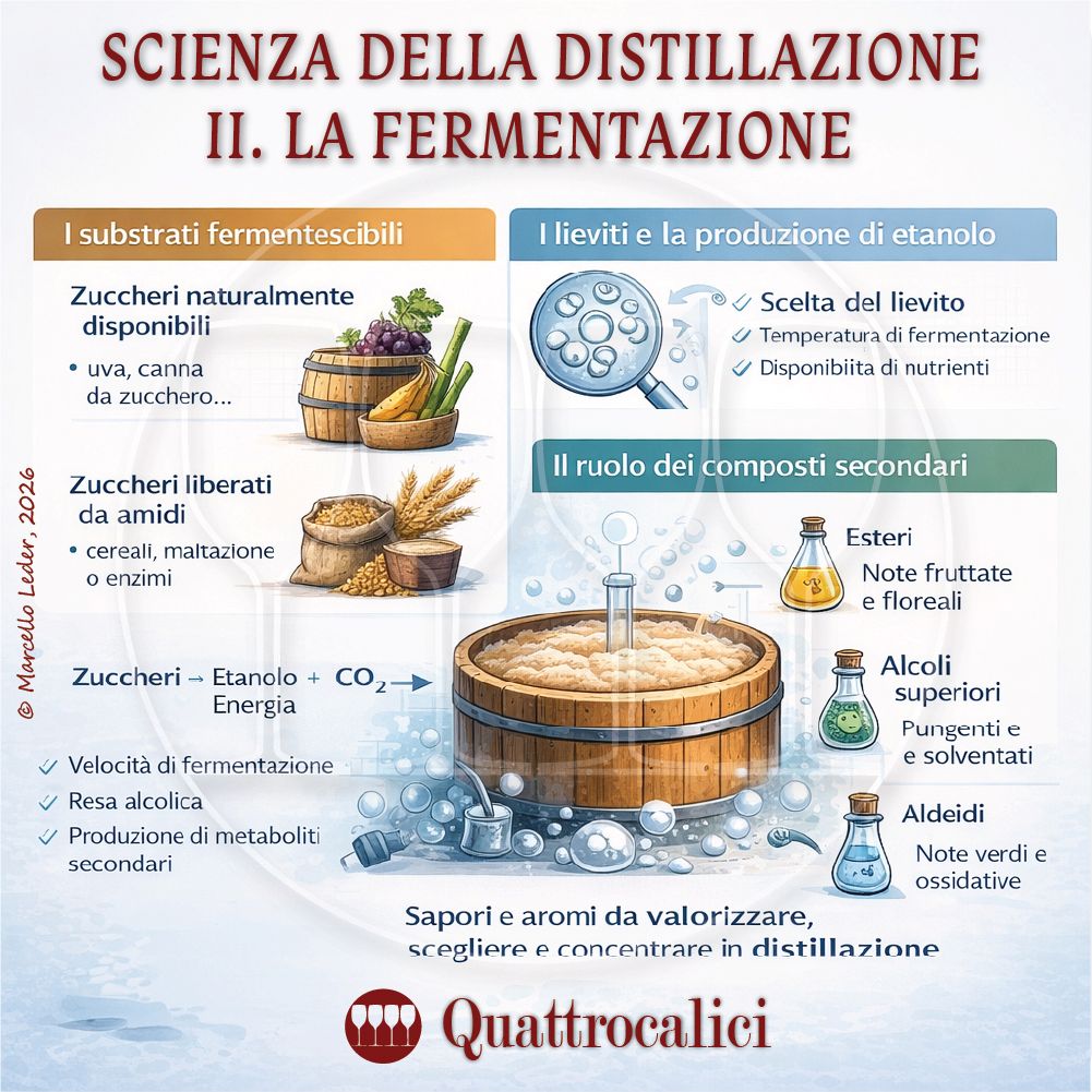 La scienza della distillazione: la fermentazione