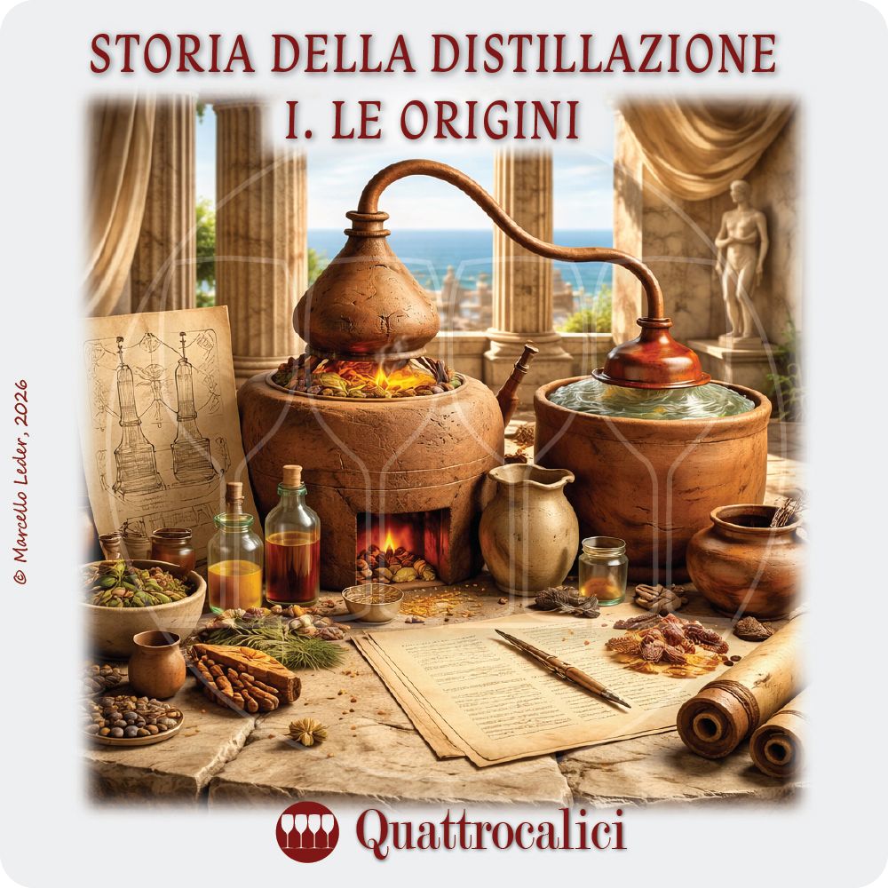 Storia della distillazione: le origini