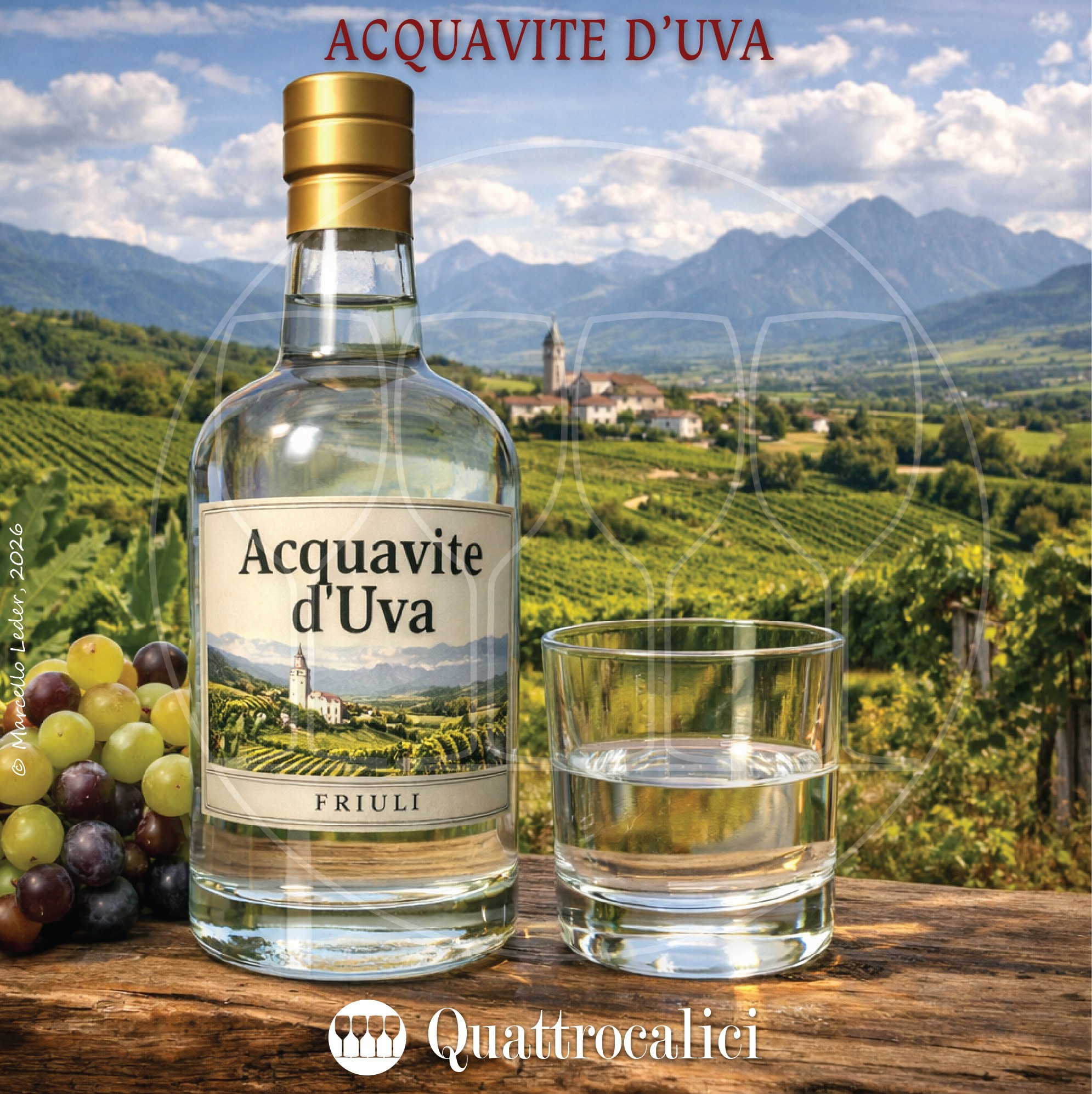 L'Acquavite d'Uva