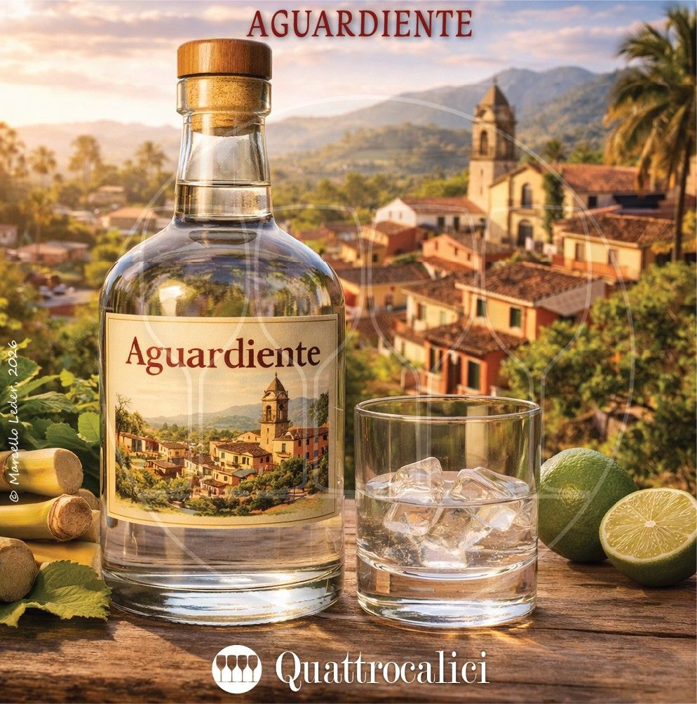 aguardiente, tipologie e luoghi d'origine