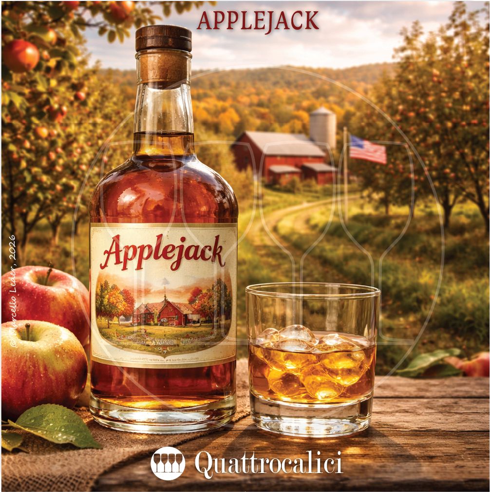 Applejack: storia, origine e caratteristiche