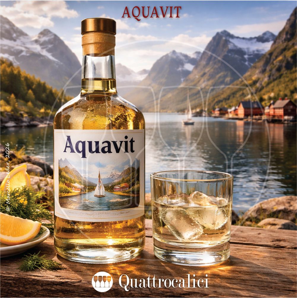 L'aquavit, origine e produzione