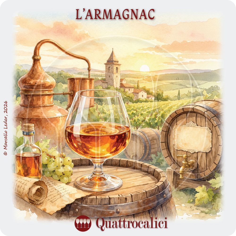Armagnac, storia, geografia e cultura