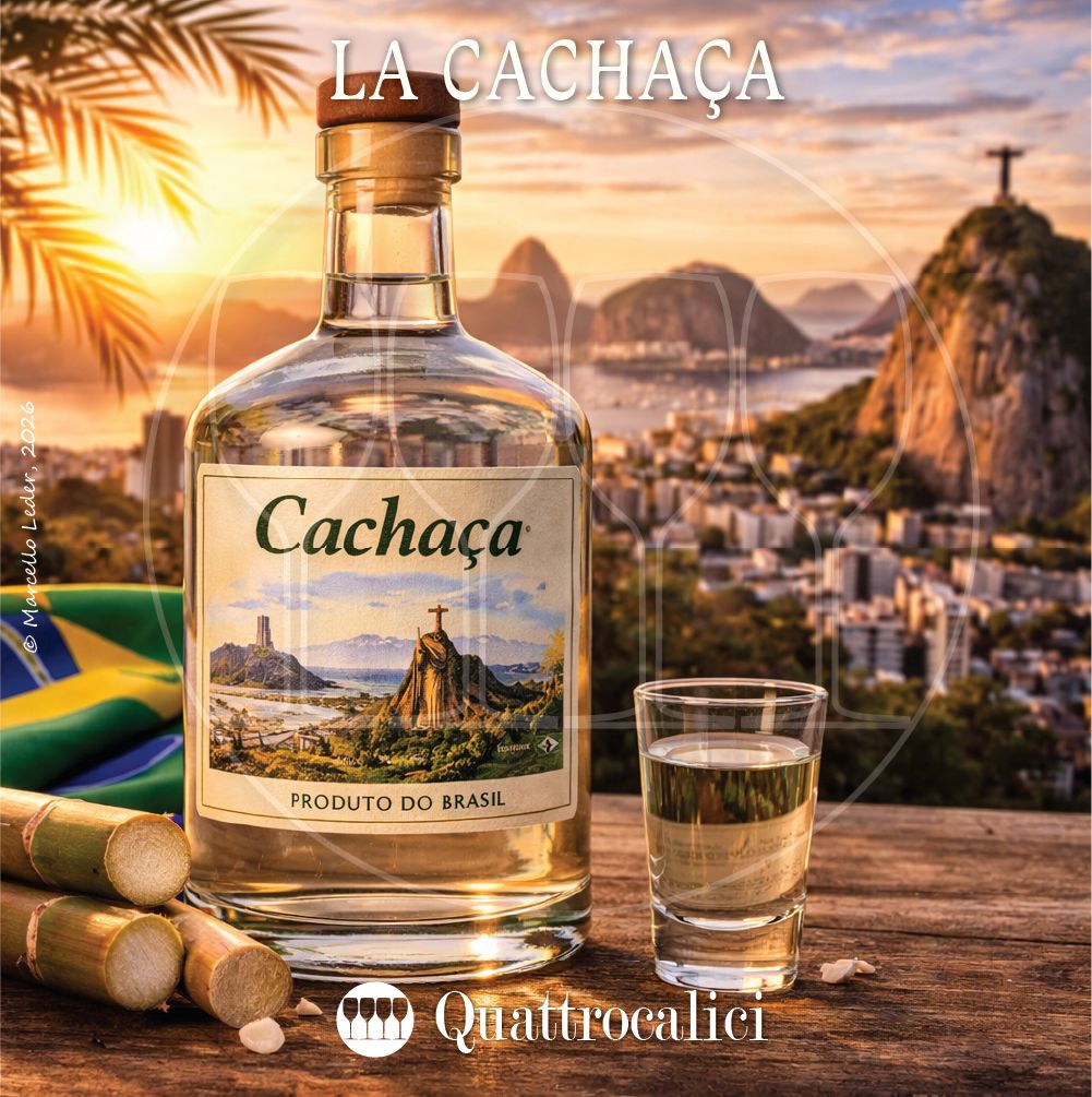 La cachaรงa la sua produzione e le sue caratteristiche