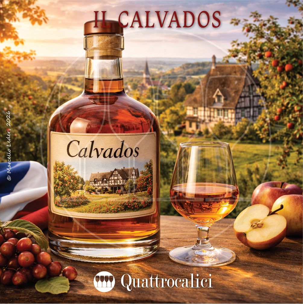 Il Calvados, origine storia e tradizione