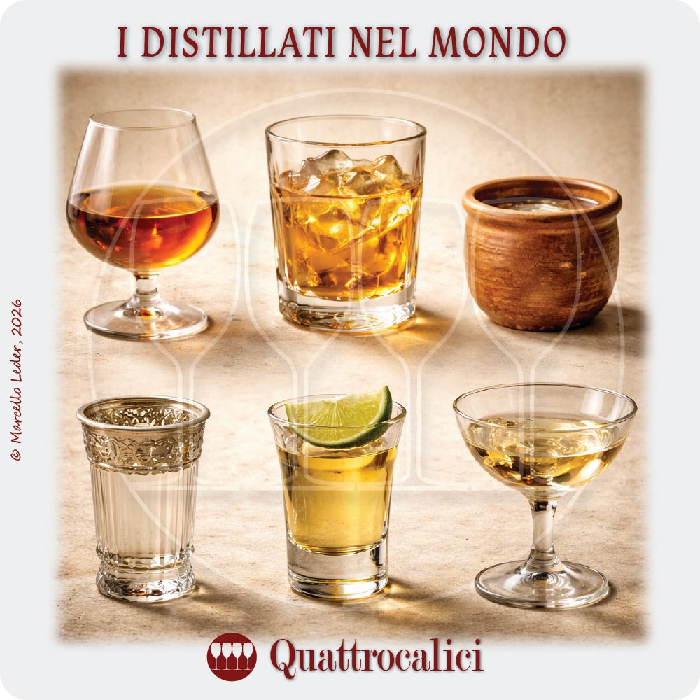 I Distillati - Quattrocalici