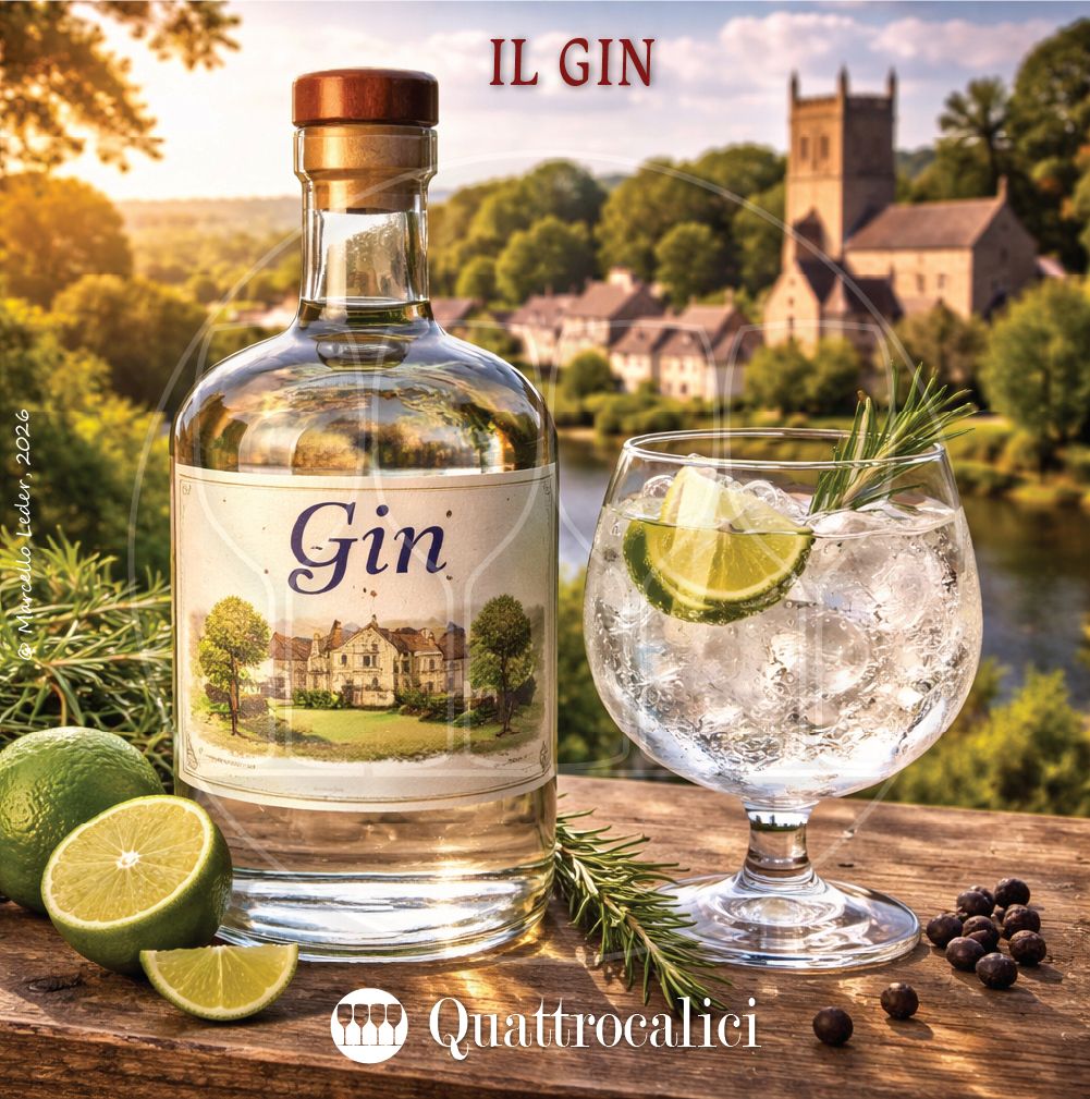 Il Gin, Storia, produzione, degustazione e impiego
