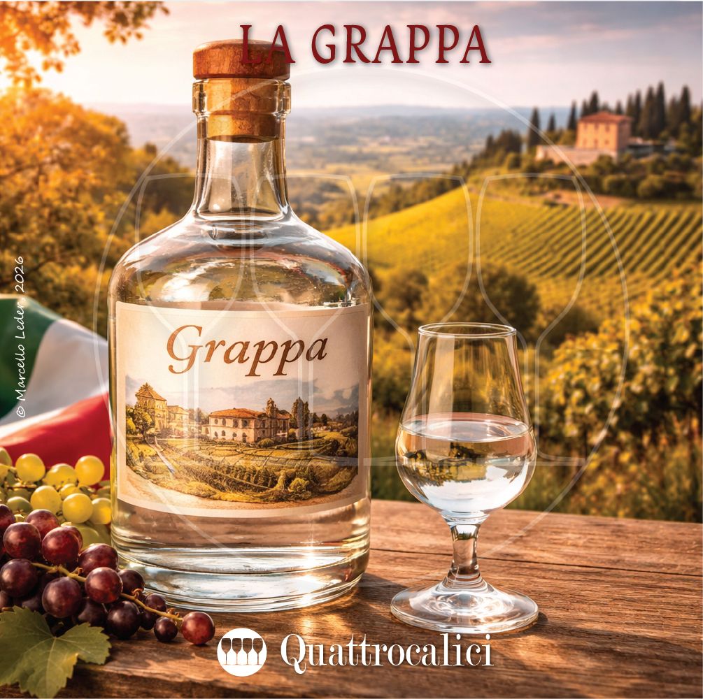 La grappa, origine e caratteristiche