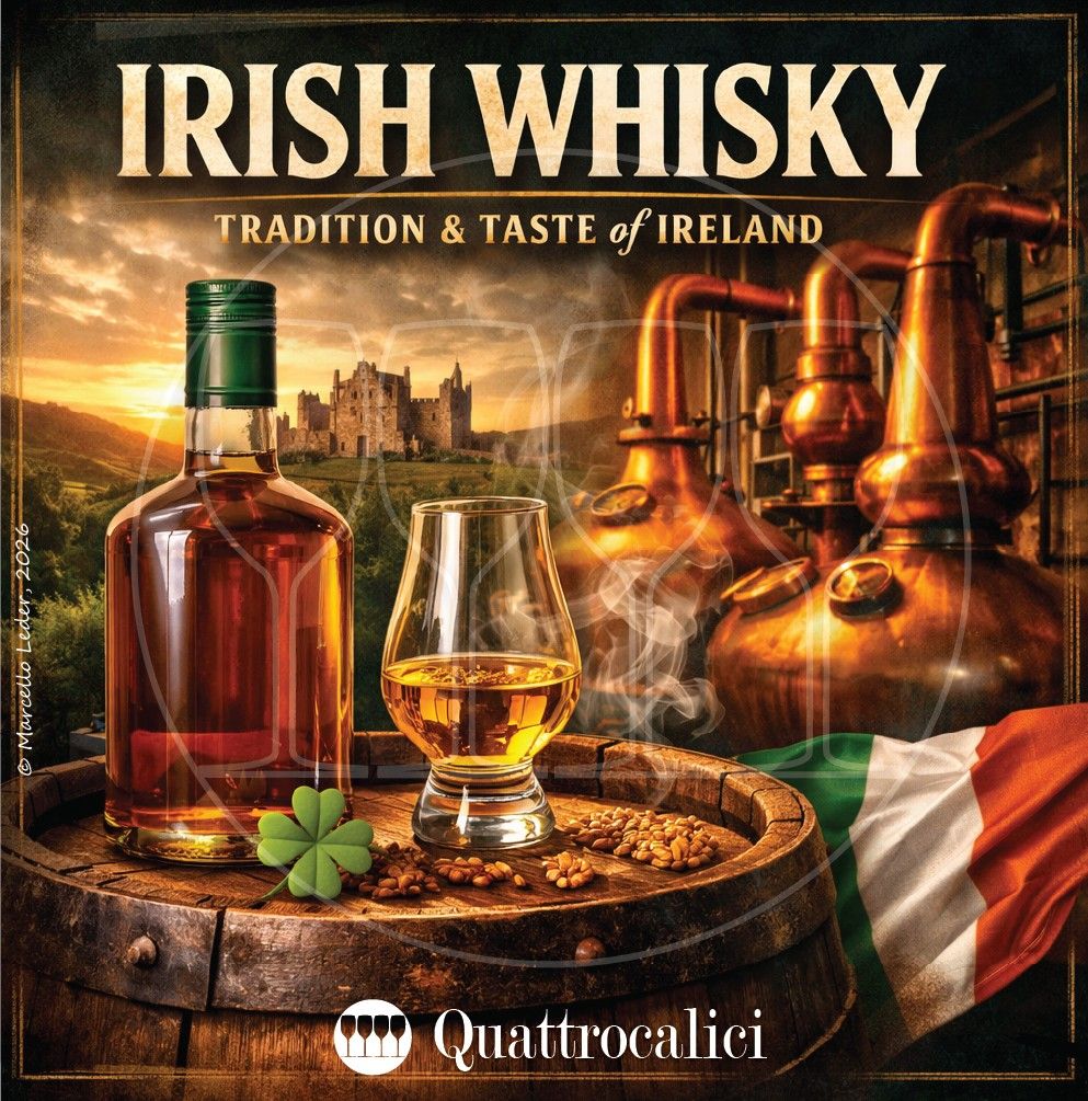 Irish Whisky: il Whisky irlandese