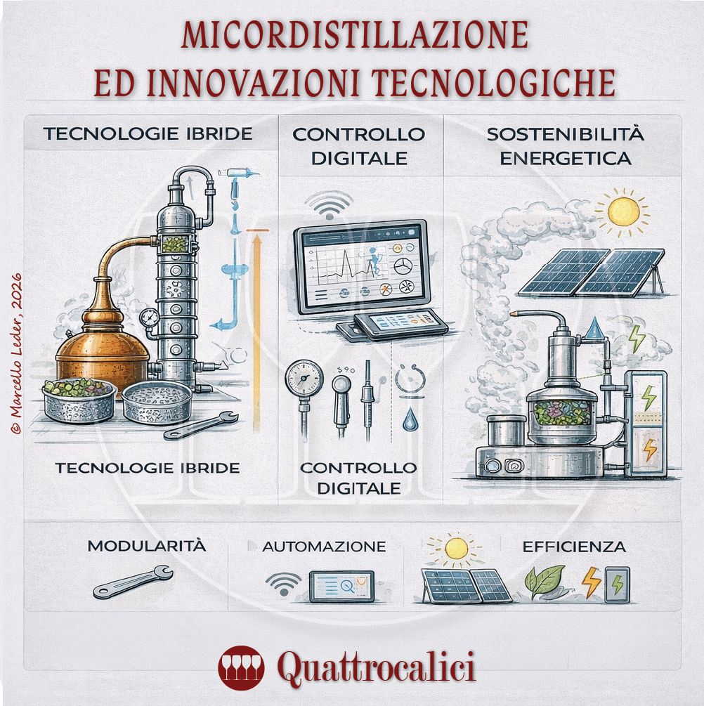 microdistillazione ed innovazioni tecnologiche