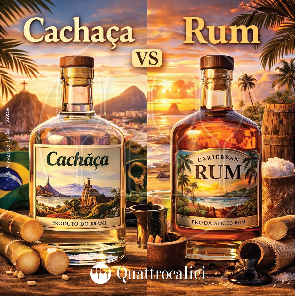 Le differenze tra Rum e Cachaรงa