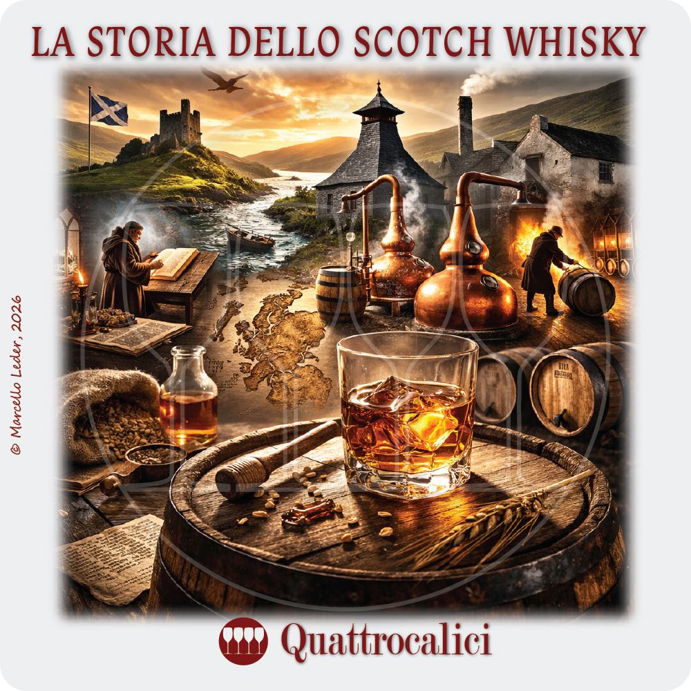 La Storia dello Scotch Whisky