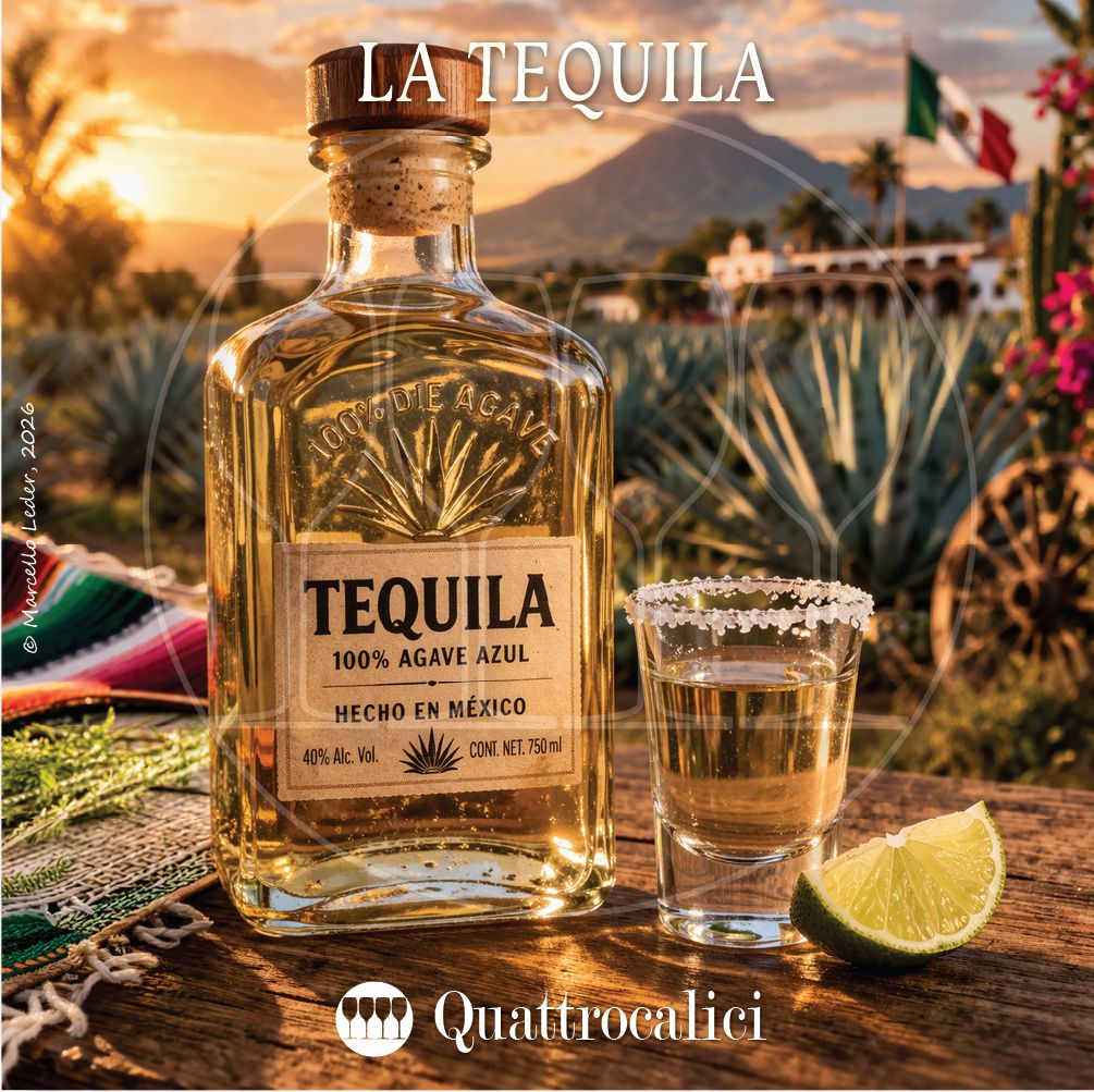 La Tequila, origine produzione e caratteristiche