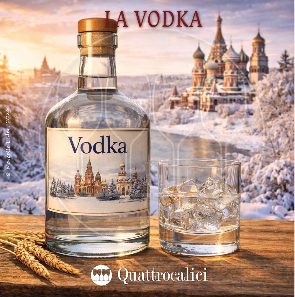 La vodka, storia e caratteristiche