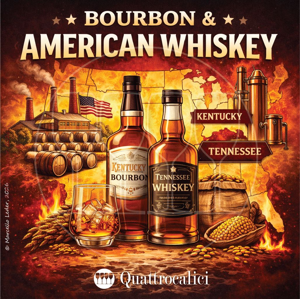 Bourbon e American Whiskey
