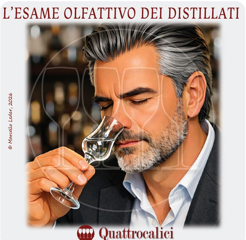 L'Esame Olfattivo dei Distillati