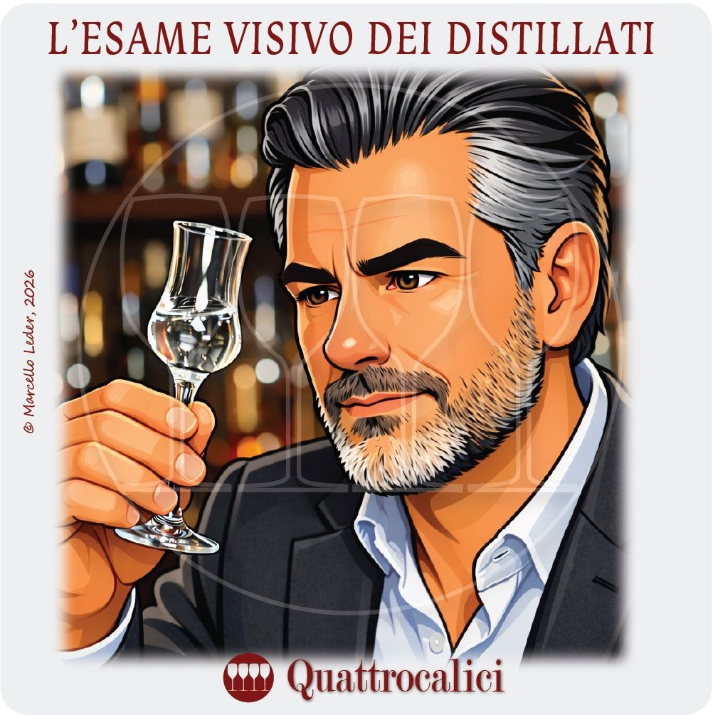 L'Esame visivo dei distillati
