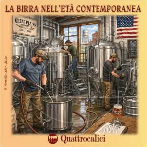 La Birra nell'Etร Contemporanea