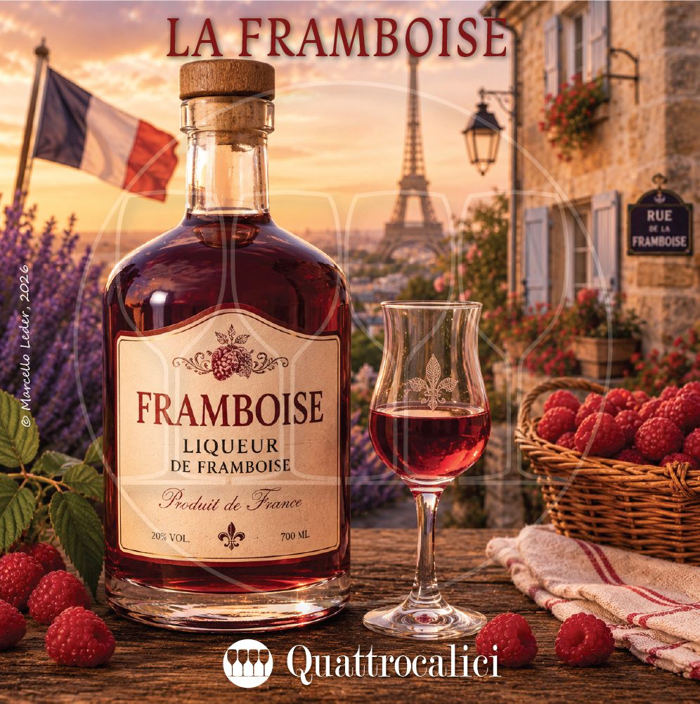La Framboise, storia, produzione, caratteristiche organolettiche