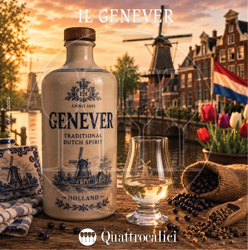 Il Genever, storia, produzione, caratteristiche organolettiche