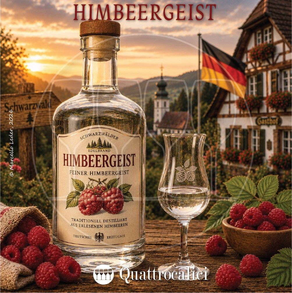 himbeergeist, storia, produzione, caratteristiche organolettiche
